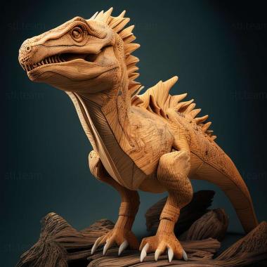 3D модель Моррозавр (STL)